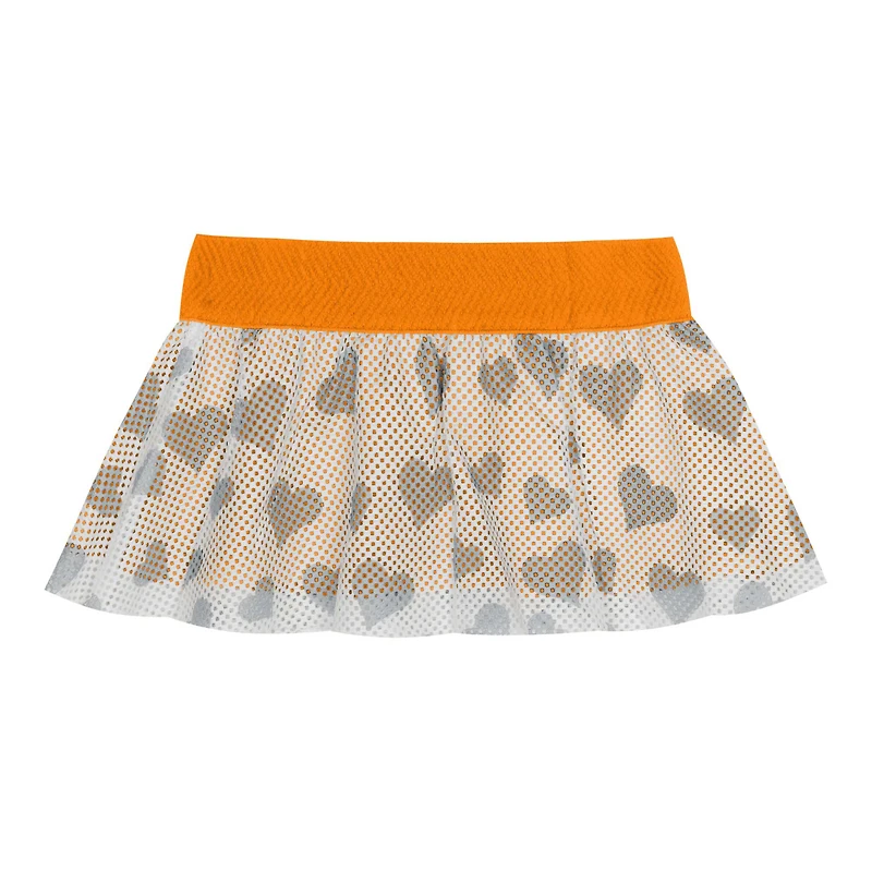 Ensemble deux pièces pour nouveau-né et nourrisson Tennessee Volunteers, body jupe Love My Team