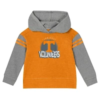 Ensemble sweat à capuche et leggings pour filles de l'école maternelle Tennessee Orange Volunteers Preschool Clubhouse