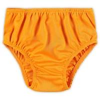 Girls Preschool Tennessee Orange Volunteers Two-Piece Cheer Captain Jumper Dress & Bloomers Set