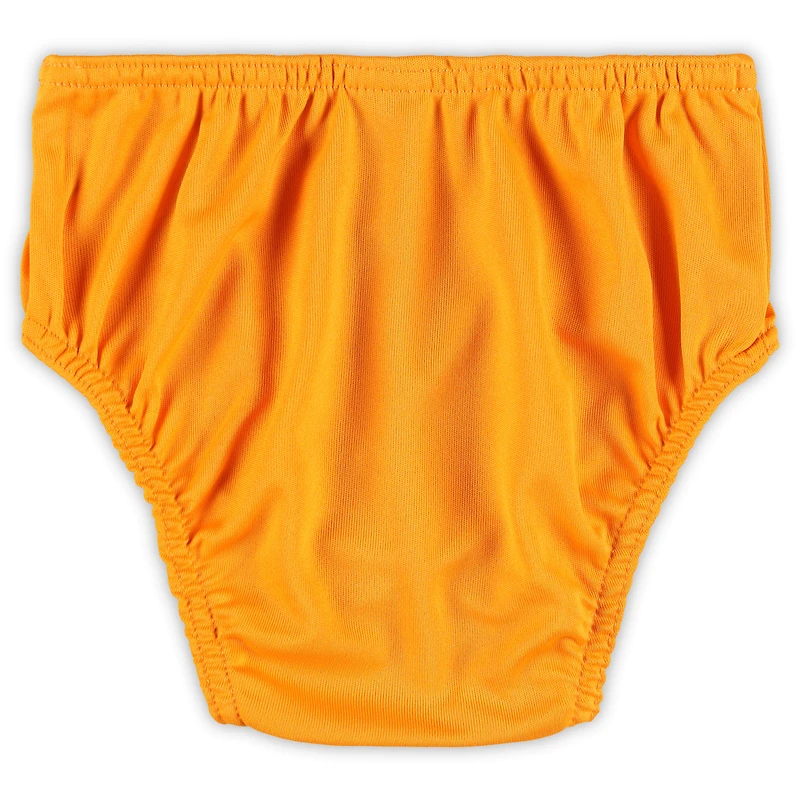 Girls Preschool Tennessee Orange Volunteers Two-Piece Cheer Captain Jumper Dress & Bloomers Set