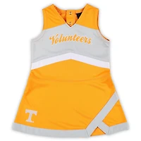 Girls Toddler Tennessee Orange Volunteers Cheer Captain Dress & Bloomers Two-Piece Set