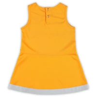 Girls Toddler Tennessee Orange Volunteers Cheer Captain Dress & Bloomers Two-Piece Set