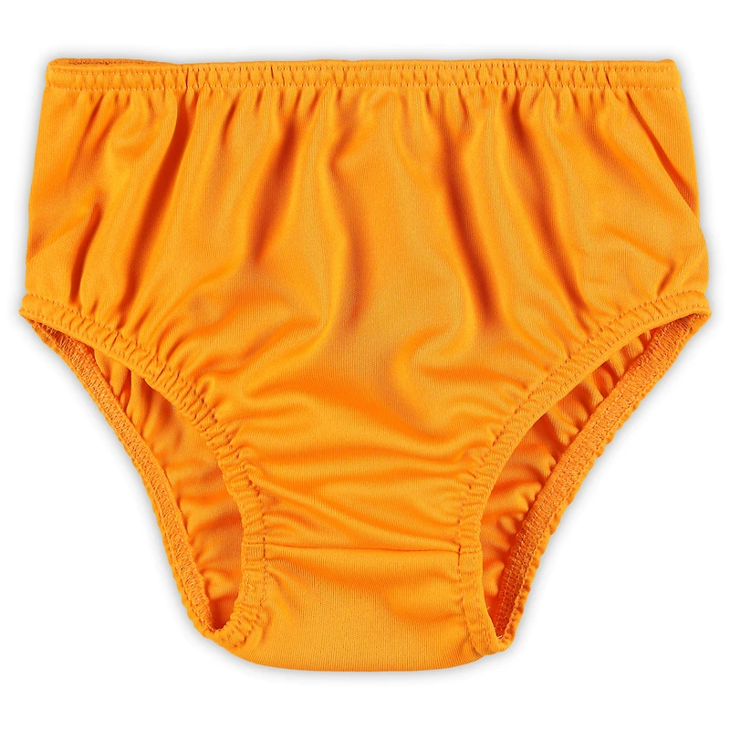 Girls Toddler Tennessee Orange Volunteers Cheer Captain Dress & Bloomers Two-Piece Set