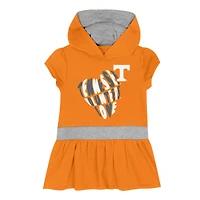 Robe à capuche en molleton français Tennessee Orange Volunteers Team Love pour filles