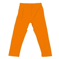 Girls Toddler Wes & Willy Oatmeal Tennessee Volunteers Ruffle Raglan Long Sleeve T-Shirt Leggings Set