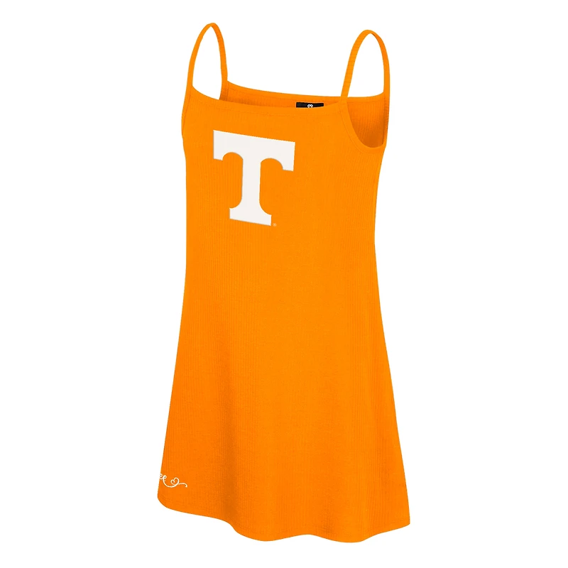 Robe débardeur Brook pour filles et jeunes du Colisée Tennessee Orange Volunteers