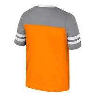 Girls Youth Colosseum Tennessee Orange Volunteers Princess Bubblegum Bling T-Shirt