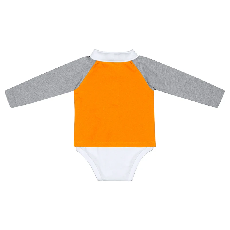 Infant Colosseum Tennessee Orange Volunteers Pete Rugby Bodysuit