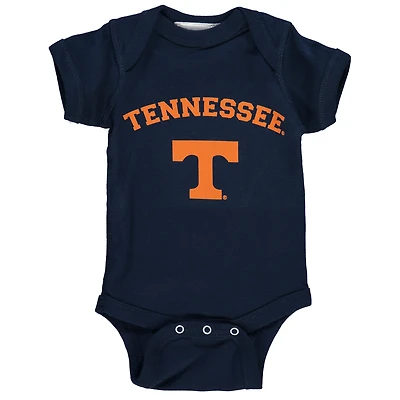 Body pour bébé bleu marine Tennessee Volunteers Arch & Logo