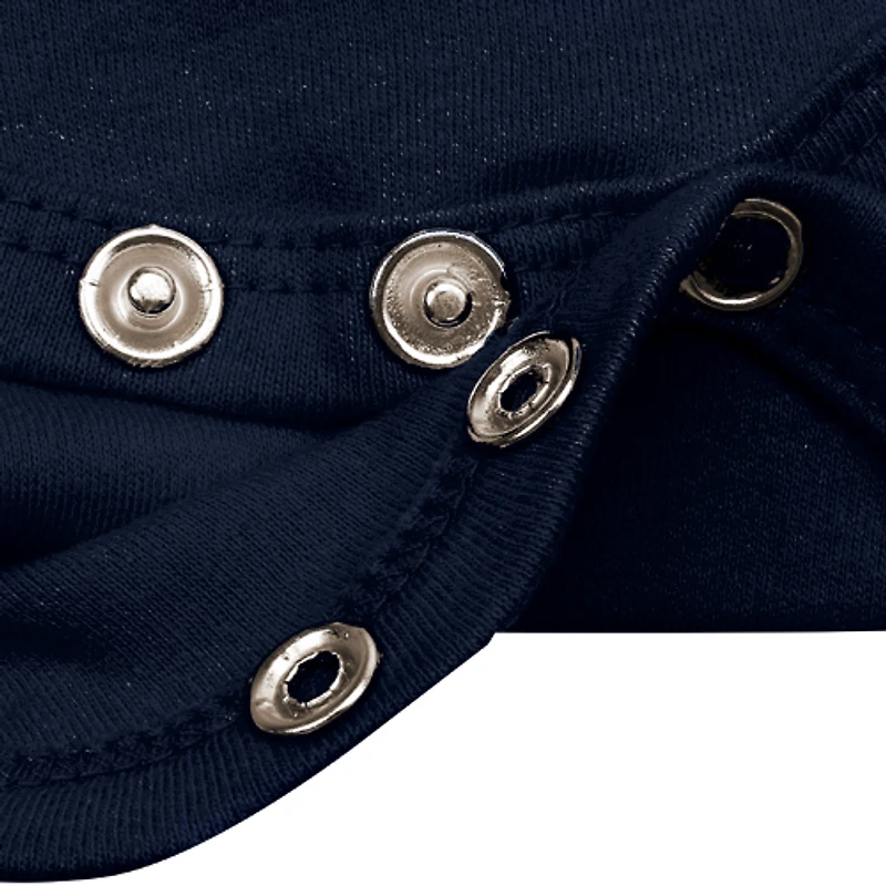 Body à gros logo Tennessee Volunteers pour bébé bleu marine