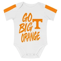 Ensemble 3 pièces pour bébé Outerstuff Tennessee Orange/Blanc Volunteers Double Down Body et pantalon