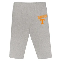 Ensemble 3 pièces pour bébé Outerstuff Tennessee Orange/Blanc Volunteers Double Down Body et pantalon