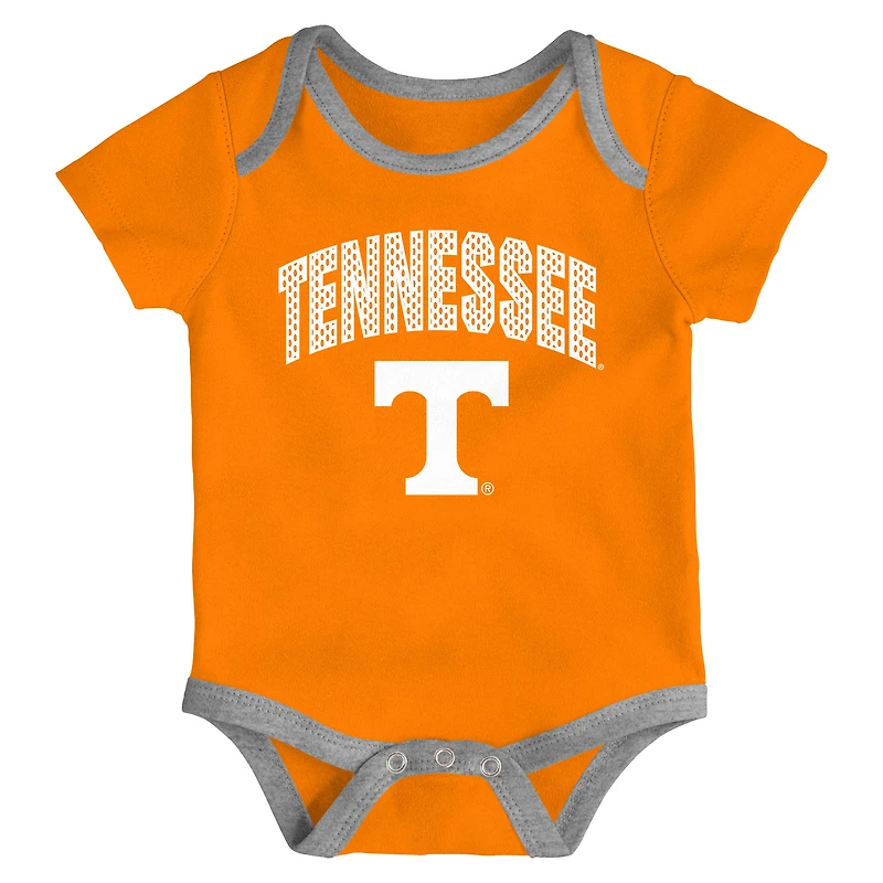 Ensemble de 3 pièces pour bébé Outerstuff Tennessee Volunteers All Day Play