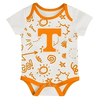 Ensemble de 3 pièces pour bébé Outerstuff Tennessee Volunteers All Day Play