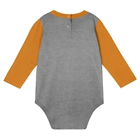 Infant Tennessee Orange Volunteers Double Up Long Sleeve Bodysuit & Pant Set