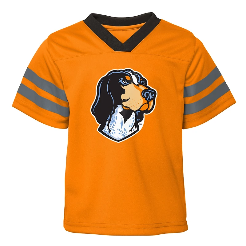 Infant Tennessee Orange Volunteers Ensemble maillot et pantalon deux pièces Red Zone