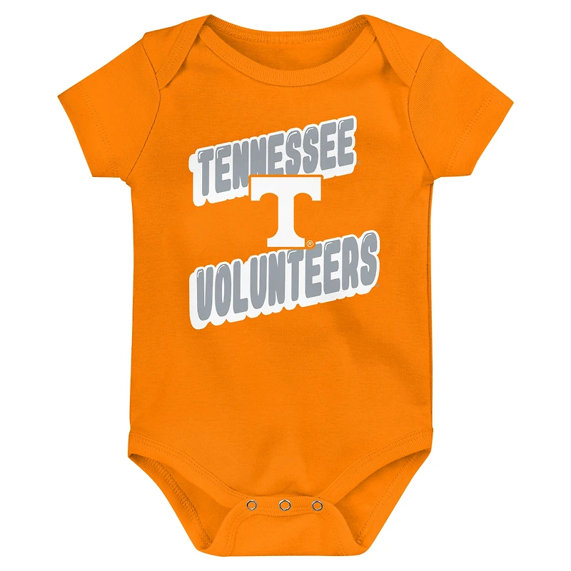Lot de 3 bodies pour bébé Tennessee Volunteers Sunday Comics