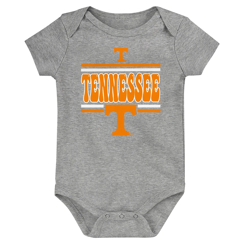 Lot de 3 bodies pour bébé Tennessee Volunteers Sunday Comics