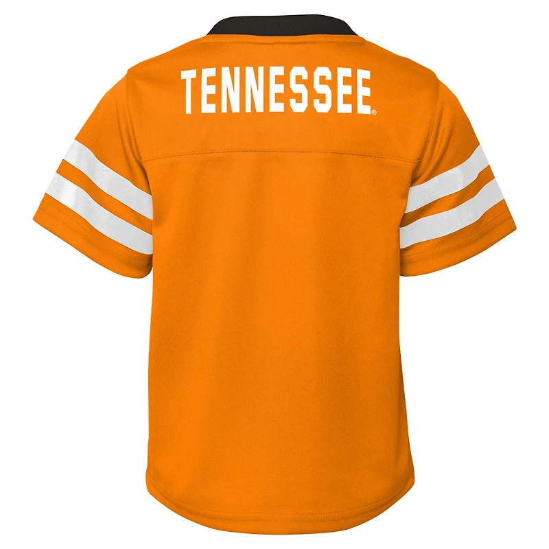 Infant Tennessee Volunteers Two-Piece Red Zone Jersey & Pants Set