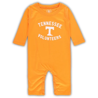 Bébé Wes & Willy Tennessee Orange Volunteers Core Pull à manches longues