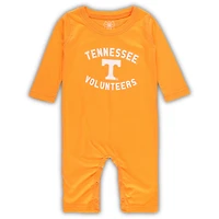 Bébé Wes & Willy Tennessee Orange Volunteers Core Pull à manches longues