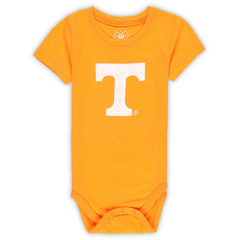 Infant Wes & Willy  Tennessee Volunteers Three-Pack Bodysuit Set