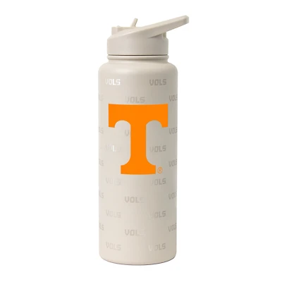 Bouteille désaltérante Logo Brands Tennessee Volunteers 34 oz Sand Ghost Quencher