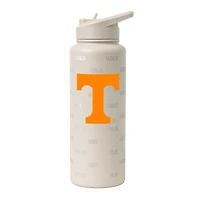 Bouteille désaltérante Logo Brands Tennessee Volunteers 34 oz Sand Ghost Quencher
