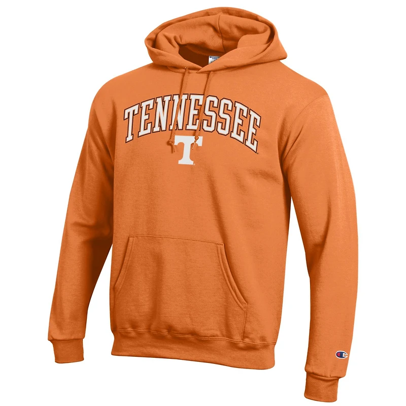 Men's Champion  Tennessee Orange Volunteers Arch Over Logo Pullover Hoodie