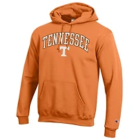 Men's Champion  Tennessee Orange Volunteers Arch Over Logo Pullover Hoodie