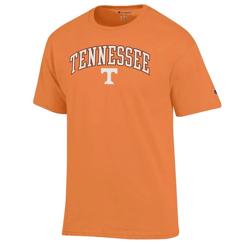 T-shirt à logo arqué Tennessee Volunteers pour homme Champion Orange