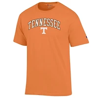 T-shirt à logo arqué Tennessee Volunteers pour homme Champion Orange