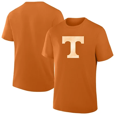 Men's Fanatics Tennessee Orange Volunteers Big & Tall Distressed Vintage Logo T-Shirt