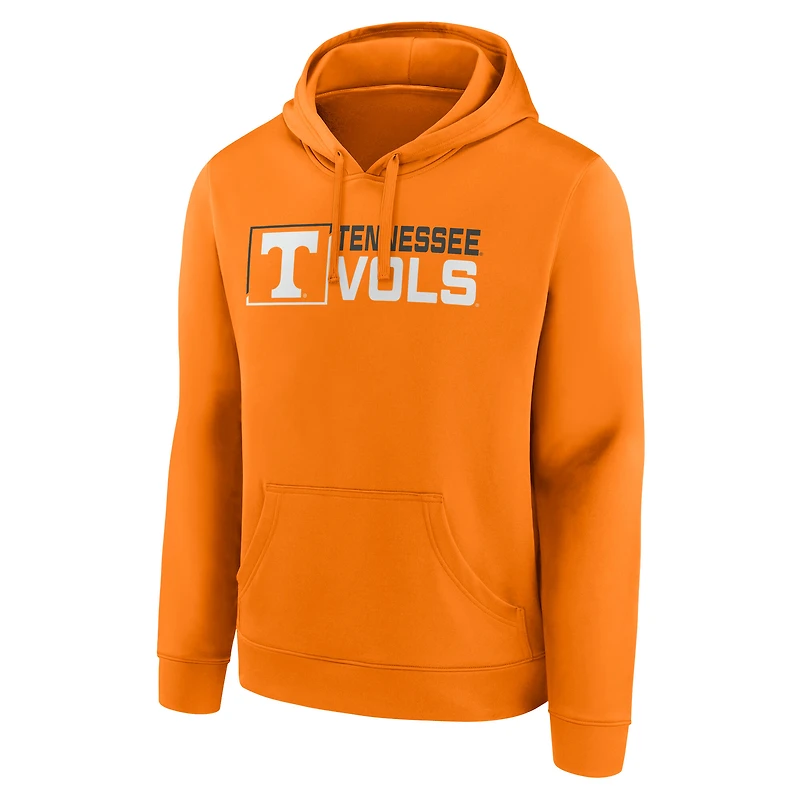 Men's Fanatics  Tennessee Orange Volunteers Fleece Pullover Hoodie