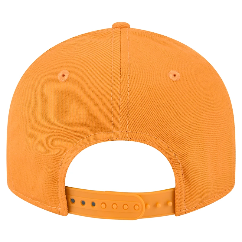 Men's New Era Tennessee Orange Tennessee Volunteers Low Profile 9FIFTY Snapback Hat