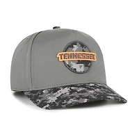Men's '47 Anthracite/Camo Tennessee Volunteers Smokey Grey Circle Hitch Adjustable Hat