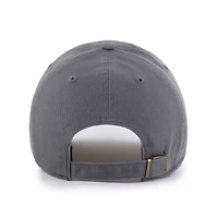 Men's '47 Anthracite Tennessee Volunteers Smokey Grey Ballpark Clean Up Adjustable Hat