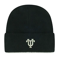 Men's '47  Black Tennessee Volunteers Golden Age Cuffed Knit Hat with Pom