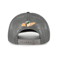 Casquette trucker ajustable pour homme, motif camouflage '47 Tennessee Volunteers, gris fumé, à inscription carrée.