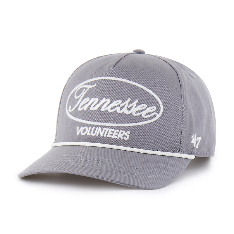 Casquette ajustable grise Tennessee Volunteers Contemporary Basics pour homme, modèle 1947