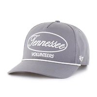 Casquette ajustable grise Tennessee Volunteers Contemporary Basics pour homme, modèle 1947