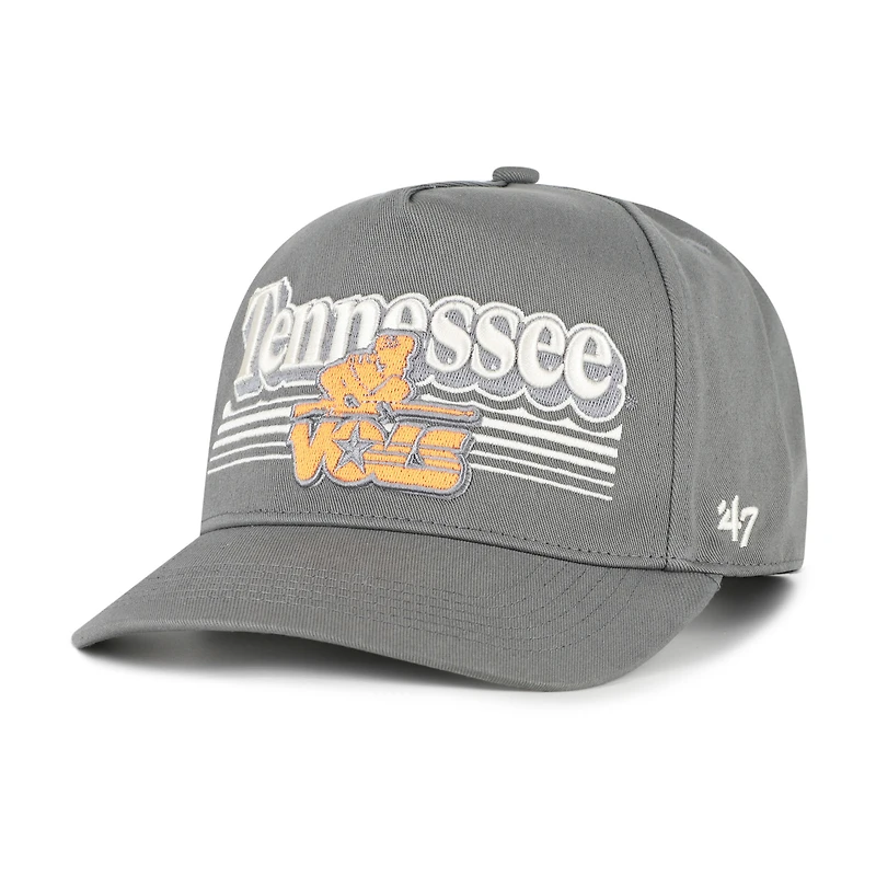 Men's '47  Gray Tennessee Volunteers Script Fade Hitch Adjustable Hat