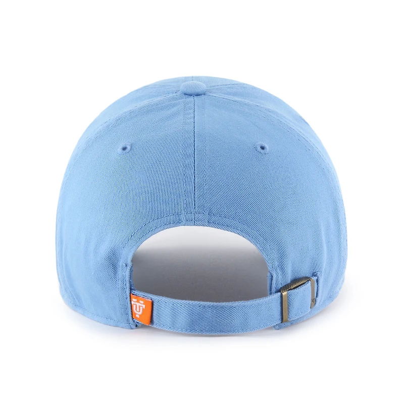 Men's '47 Light Blue Tennessee Volunteers Vault Clean Up Adjustable Hat