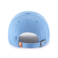 Men's '47 Light Blue Tennessee Volunteers Vault Clean Up Adjustable Hat