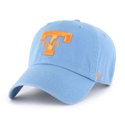 Casquette ajustable bleu clair « 47 » pour homme, Tennessee Volunteers Vault Clean Up