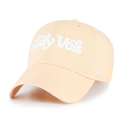Casquette ajustable orange clair « 47 » pour homme, Tennessee Volunteers Clean Up