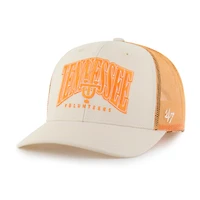 Casquette trucker ajustable pour homme '47 Natural Tennessee Volunteers Drawbridge