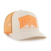 Men's '47  Natural Tennessee Volunteers Drawbridge Trucker Adjustable Hat