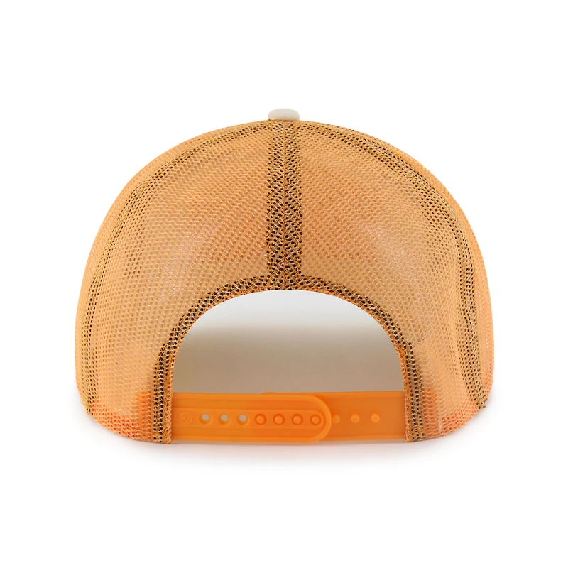 Casquette trucker ajustable pour homme '47 Natural Tennessee Volunteers Drawbridge