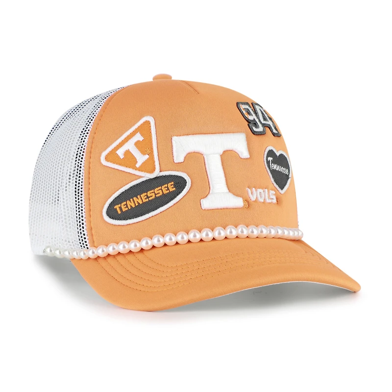 Men's '47  Tennessee Orange/White Tennessee Volunteers Rally On Hitch Adjustable Hat